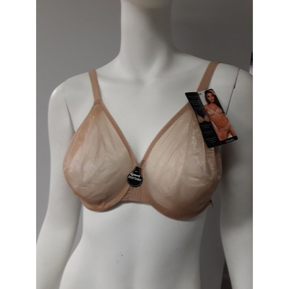 Gossard Bra Tan Size 36 B  NEW WITH TAGS!